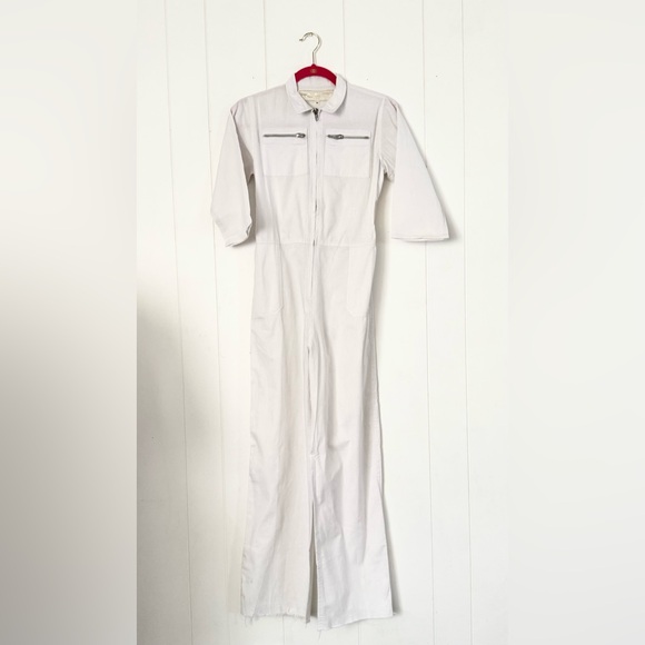 Jen’s Pirate Booty Little Pirates Little Palmetto Station Suit in White Wash XL - Picture 4 of 10